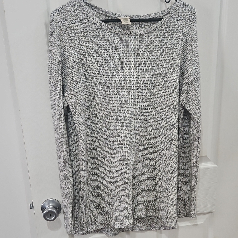 Daytrip Heathered Knit Top Size Small Buckle